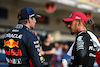 GP STATI UNITI, (L to R): Winner Max Verstappen (NLD) Red Bull Racing in Sprint parc ferme with second placed Lewis Hamilton (GBR) Mercedes AMG F1.
21.10.2023. Formula 1 World Championship, Rd 19, United States Grand Prix, Austin, Texas, USA, Sprint Day.
- www.xpbimages.com, EMail: requests@xpbimages.com © Copyright: Price / XPB Images