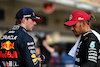 GP STATI UNITI, (L to R): Winner Max Verstappen (NLD) Red Bull Racing in Sprint parc ferme with second placed Lewis Hamilton (GBR) Mercedes AMG F1.
21.10.2023. Formula 1 World Championship, Rd 19, United States Grand Prix, Austin, Texas, USA, Sprint Day.
- www.xpbimages.com, EMail: requests@xpbimages.com © Copyright: Price / XPB Images