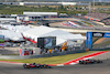 GP STATI UNITI, Zhou Guanyu (CHN) Alfa Romeo F1 Team C43 davanti a Valtteri Bottas (FIN) Alfa Romeo F1 Team C43.
21.10.2023. Formula 1 World Championship, Rd 19, United States Grand Prix, Austin, Texas, USA, Sprint Day.