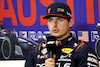 GP STATI UNITI, Max Verstappen (NLD) Red Bull Racing in the post Sprint FIA Press Conference.
21.10.2023. Formula 1 World Championship, Rd 19, United States Grand Prix, Austin, Texas, USA, Sprint Day.
- www.xpbimages.com, EMail: requests@xpbimages.com © Copyright: Bearne / XPB Images