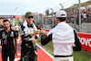 GP STATI UNITI, (L to R): George Russell (GBR) Mercedes AMG F1 with Pierre Gasly (FRA) Alpine F1 Team on the grid.
21.10.2023. Formula 1 World Championship, Rd 19, United States Grand Prix, Austin, Texas, USA, Sprint Day.
- www.xpbimages.com, EMail: requests@xpbimages.com © Copyright: Batchelor / XPB Images