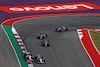 GP STATI UNITI, Kevin Magnussen (DEN) Haas VF-23 e Yuki Tsunoda (JPN) AlphaTauri AT04 battle for position.
21.10.2023. Formula 1 World Championship, Rd 19, United States Grand Prix, Austin, Texas, USA, Sprint Day.
 - www.xpbimages.com, EMail: requests@xpbimages.com © Copyright: Coates / XPB Images