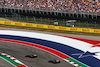 GP STATI UNITI, Zhou Guanyu (CHN) Alfa Romeo F1 Team C43 davanti a team mate Valtteri Bottas (FIN) Alfa Romeo F1 Team C43.
21.10.2023. Formula 1 World Championship, Rd 19, United States Grand Prix, Austin, Texas, USA, Sprint Day.
 - www.xpbimages.com, EMail: requests@xpbimages.com © Copyright: Coates / XPB Images