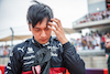 GP STATI UNITI, Zhou Guanyu (CHN) Alfa Romeo F1 Team on the grid.
21.10.2023. Formula 1 World Championship, Rd 19, United States Grand Prix, Austin, Texas, USA, Sprint Day.
- www.xpbimages.com, EMail: requests@xpbimages.com © Copyright: Bearne / XPB Images