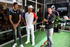 GP STATI UNITI, (L to R): Esteban Ocon (FRA) Alpine F1 Team with Pierre Gasly (FRA) Alpine F1 Team e Rory McIlroy (GBR) Professional Golfer e Otro Capital Alpine F1 Team Investor.
21.10.2023. Formula 1 World Championship, Rd 19, United States Grand Prix, Austin, Texas, USA, Sprint Day.
- www.xpbimages.com, EMail: requests@xpbimages.com © Copyright: Bearne / XPB Images