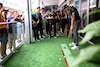 GP STATI UNITI, Esteban Ocon (FRA) Alpine F1 Team plays golf in the paddock.
21.10.2023. Formula 1 World Championship, Rd 19, United States Grand Prix, Austin, Texas, USA, Sprint Day.
- www.xpbimages.com, EMail: requests@xpbimages.com © Copyright: Price / XPB Images