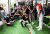 GP STATI UNITI, Pierre Gasly (FRA) Alpine F1 Team plays golf with Rory McIlroy (GBR) Professional Golfer e Otro Capital Alpine F1 Team Investor e Esteban Ocon (FRA) Alpine F1 Team.
21.10.2023. Formula 1 World Championship, Rd 19, United States Grand Prix, Austin, Texas, USA, Sprint Day.
- www.xpbimages.com, EMail: requests@xpbimages.com © Copyright: Price / XPB Images