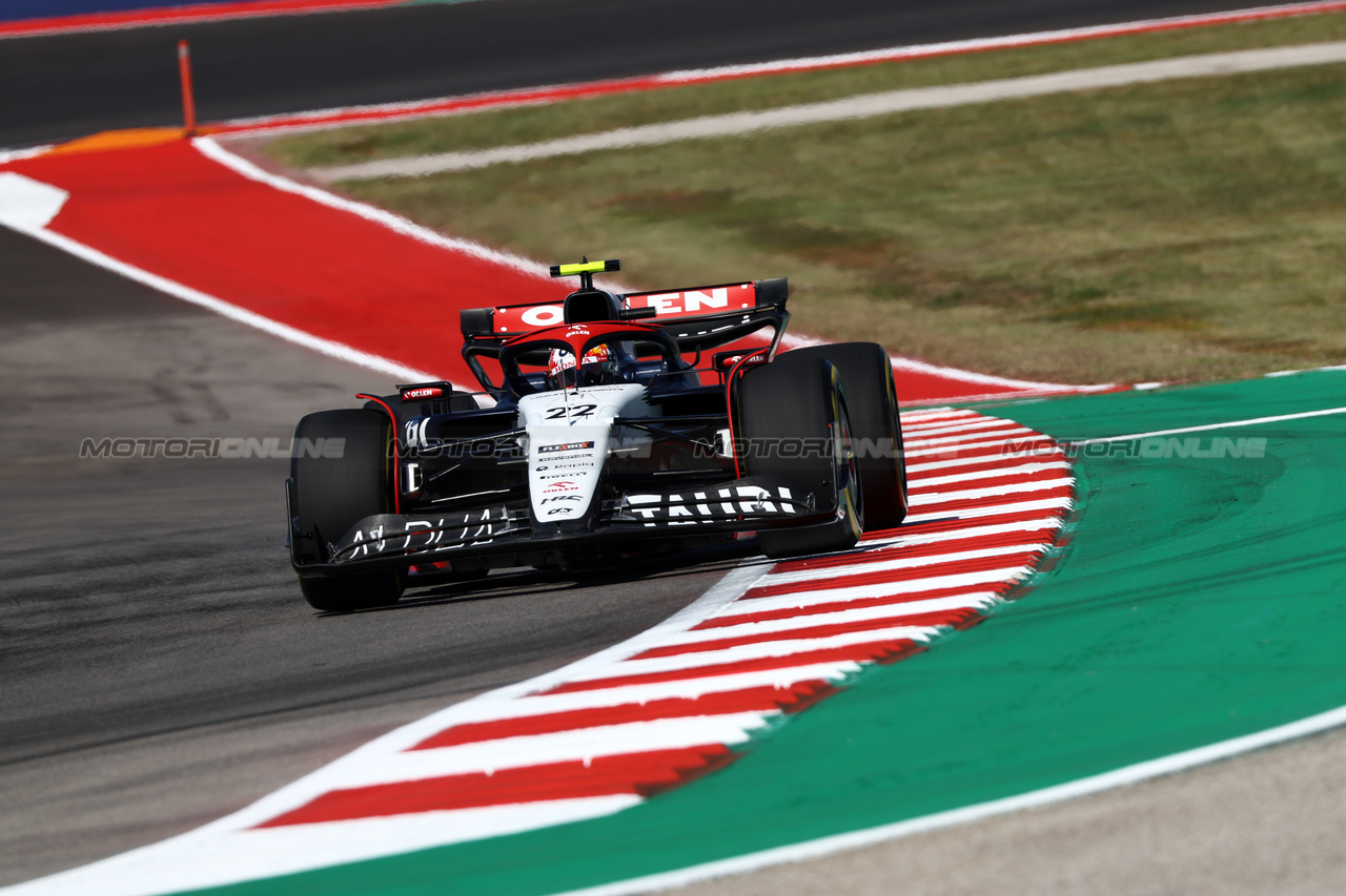 GP STATI UNITI - Prove Libere