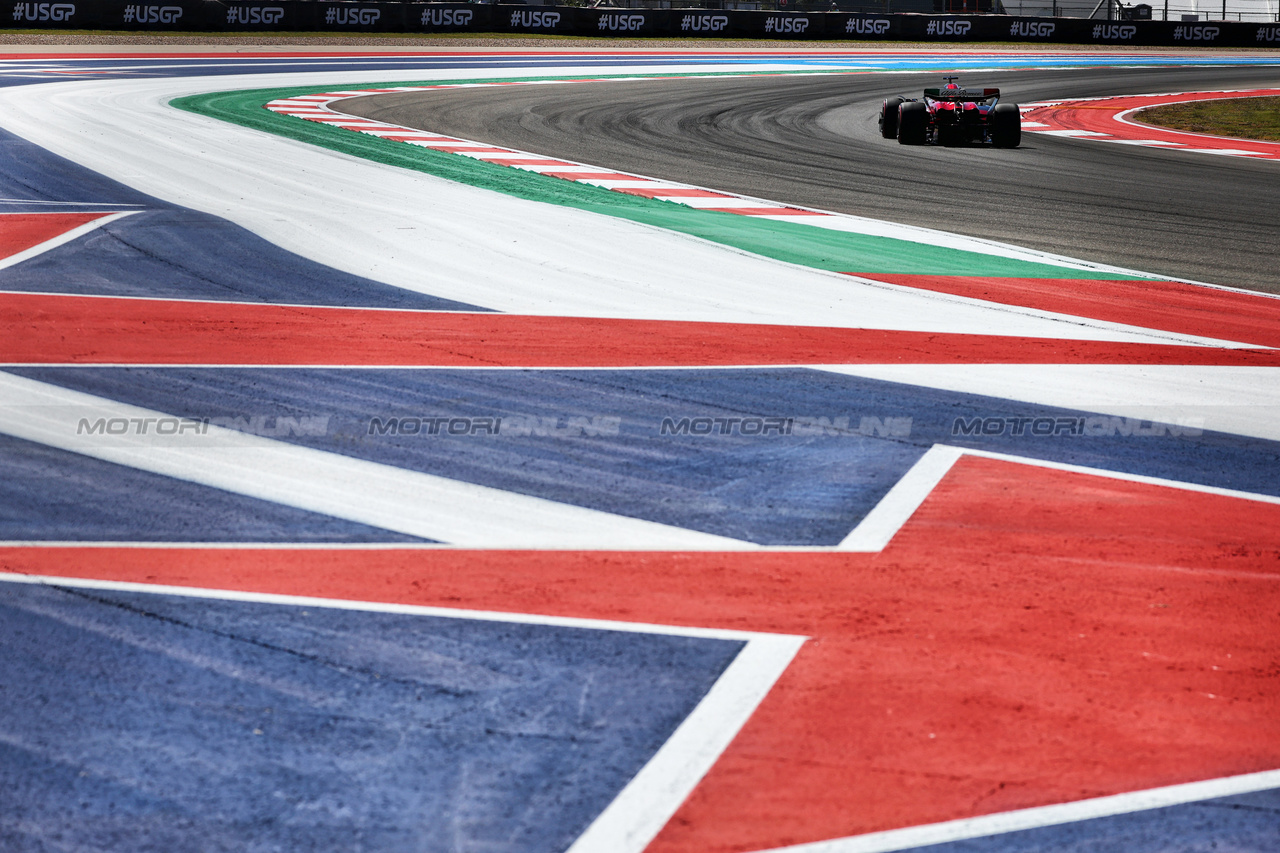 GP STATI UNITI, Valtteri Bottas (FIN) Alfa Romeo F1 Team C43.

20.10.2023. Formula 1 World Championship, Rd 19, United States Grand Prix, Austin, Texas, USA, Qualifiche Day

 - www.xpbimages.com, EMail: requests@xpbimages.com © Copyright: Coates / XPB Images