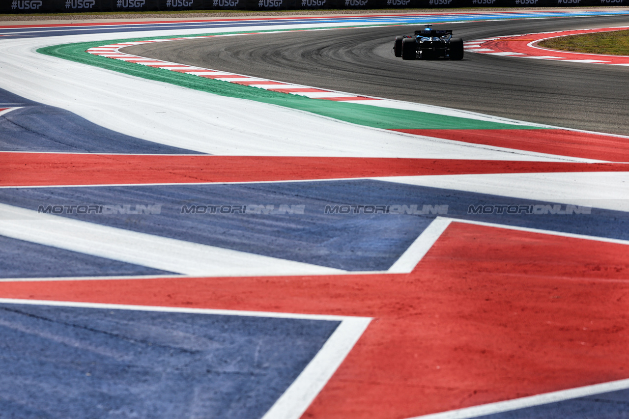 GP STATI UNITI, Esteban Ocon (FRA) Alpine F1 Team A523.

20.10.2023. Formula 1 World Championship, Rd 19, United States Grand Prix, Austin, Texas, USA, Qualifiche Day

 - www.xpbimages.com, EMail: requests@xpbimages.com © Copyright: Coates / XPB Images