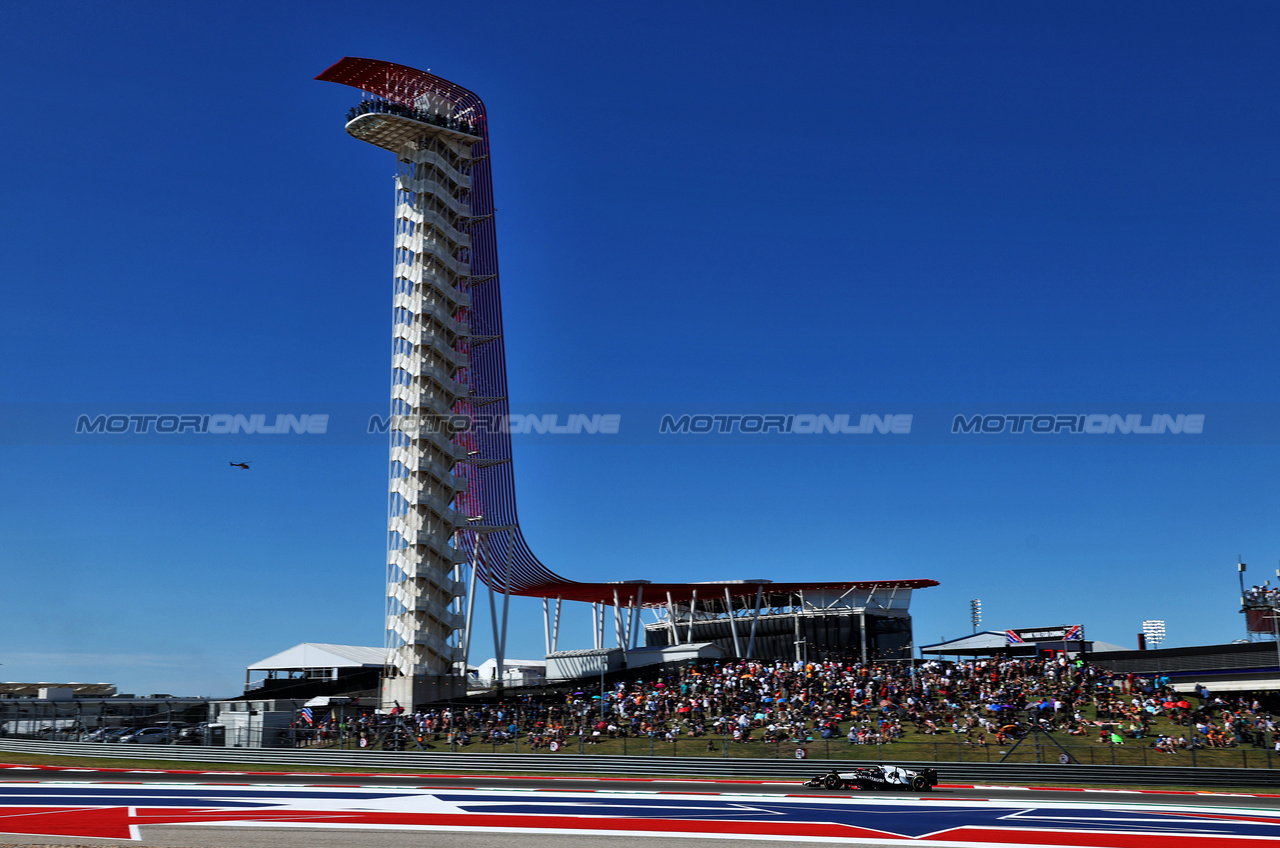 GP STATI UNITI, Daniel Ricciardo (AUS) AlphaTauri AT04.

20.10.2023. Formula 1 World Championship, Rd 19, United States Grand Prix, Austin, Texas, USA, Qualifiche Day

 - www.xpbimages.com, EMail: requests@xpbimages.com © Copyright: Coates / XPB Images