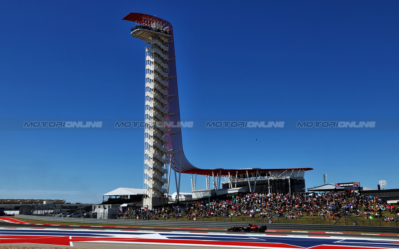 GP STATI UNITI, Valtteri Bottas (FIN) Alfa Romeo F1 Team C43.

20.10.2023. Formula 1 World Championship, Rd 19, United States Grand Prix, Austin, Texas, USA, Qualifiche Day

 - www.xpbimages.com, EMail: requests@xpbimages.com © Copyright: Coates / XPB Images