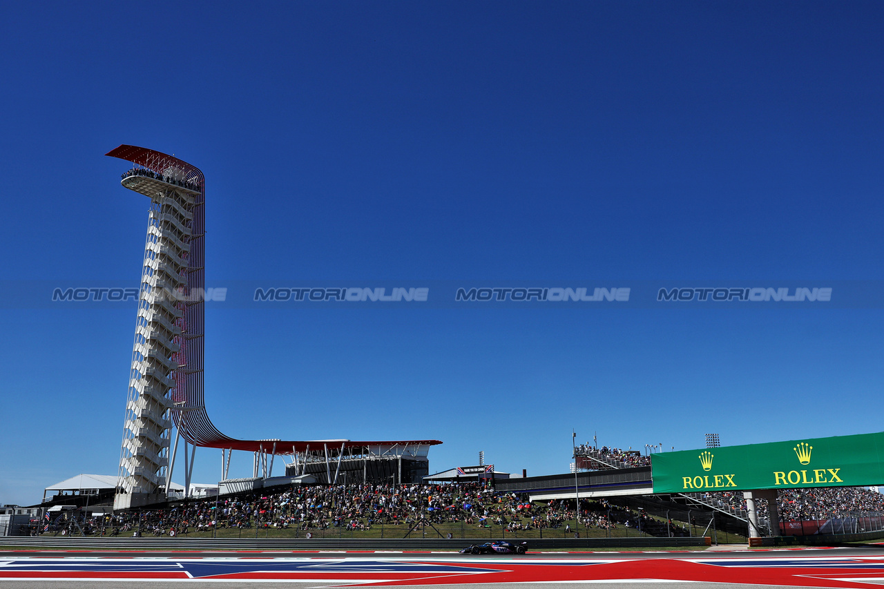 GP STATI UNITI, Esteban Ocon (FRA) Alpine F1 Team A523.

20.10.2023. Formula 1 World Championship, Rd 19, United States Grand Prix, Austin, Texas, USA, Qualifiche Day

- www.xpbimages.com, EMail: requests@xpbimages.com © Copyright: Moy / XPB Images