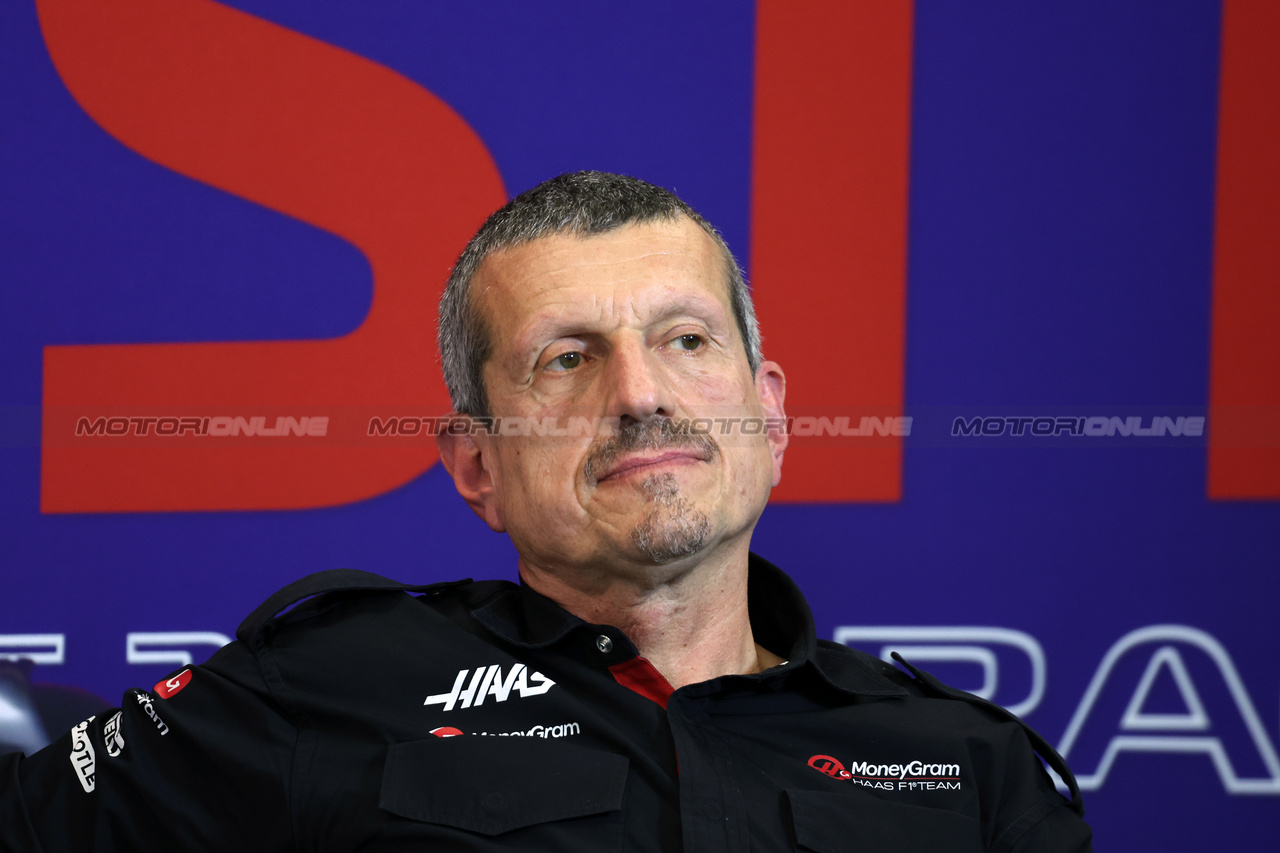 GP STATI UNITI, Guenther Steiner (ITA) Haas F1 Team Prinicipal in the FIA Press Conference.

20.10.2023. Formula 1 World Championship, Rd 19, United States Grand Prix, Austin, Texas, USA, Qualifiche Day

- www.xpbimages.com, EMail: requests@xpbimages.com © Copyright: Bearne / XPB Images