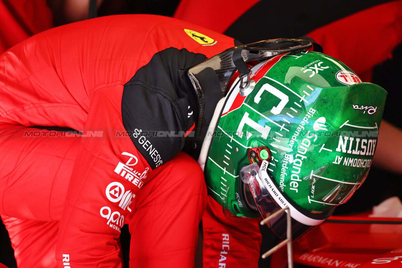 GP STATI UNITI, Charles Leclerc (MON) Ferrari SF-23.

20.10.2023. Formula 1 World Championship, Rd 19, United States Grand Prix, Austin, Texas, USA, Qualifiche Day

- www.xpbimages.com, EMail: requests@xpbimages.com © Copyright: Batchelor / XPB Images