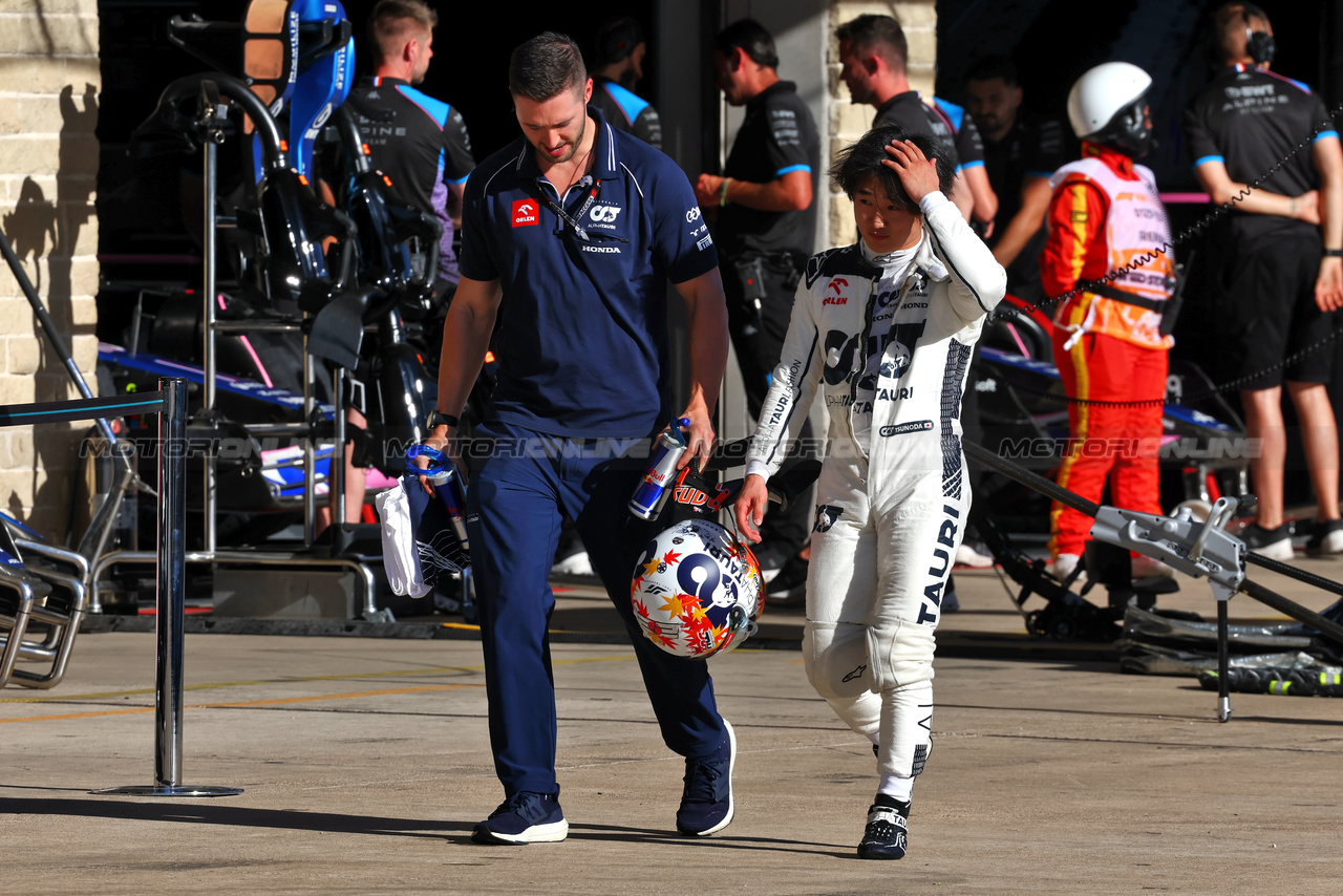 GP STATI UNITI - Prove Libere