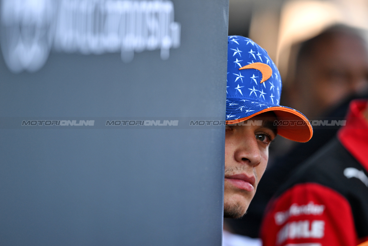 GP STATI UNITI, Lando Norris (GBR) McLaren.

20.10.2023. Formula 1 World Championship, Rd 19, United States Grand Prix, Austin, Texas, USA, Qualifiche Day

- www.xpbimages.com, EMail: requests@xpbimages.com © Copyright: Price / XPB Images