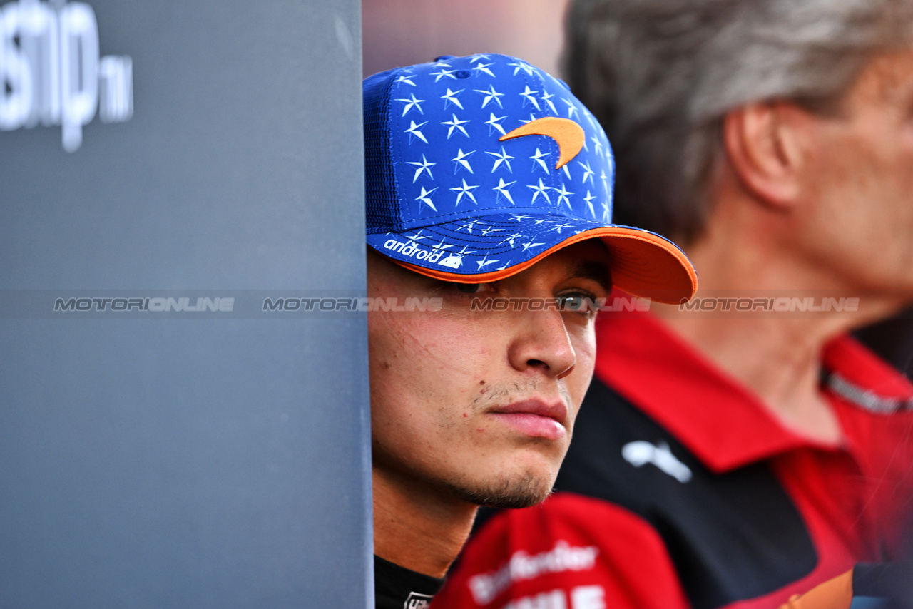 GP STATI UNITI, Lando Norris (GBR) McLaren.

20.10.2023. Formula 1 World Championship, Rd 19, United States Grand Prix, Austin, Texas, USA, Qualifiche Day

- www.xpbimages.com, EMail: requests@xpbimages.com © Copyright: Price / XPB Images
