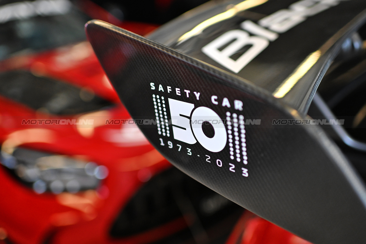GP STATI UNITI, 40 years of the FIA Safety Car.

20.10.2023. Formula 1 World Championship, Rd 19, United States Grand Prix, Austin, Texas, USA, Qualifiche Day

- www.xpbimages.com, EMail: requests@xpbimages.com © Copyright: Price / XPB Images
