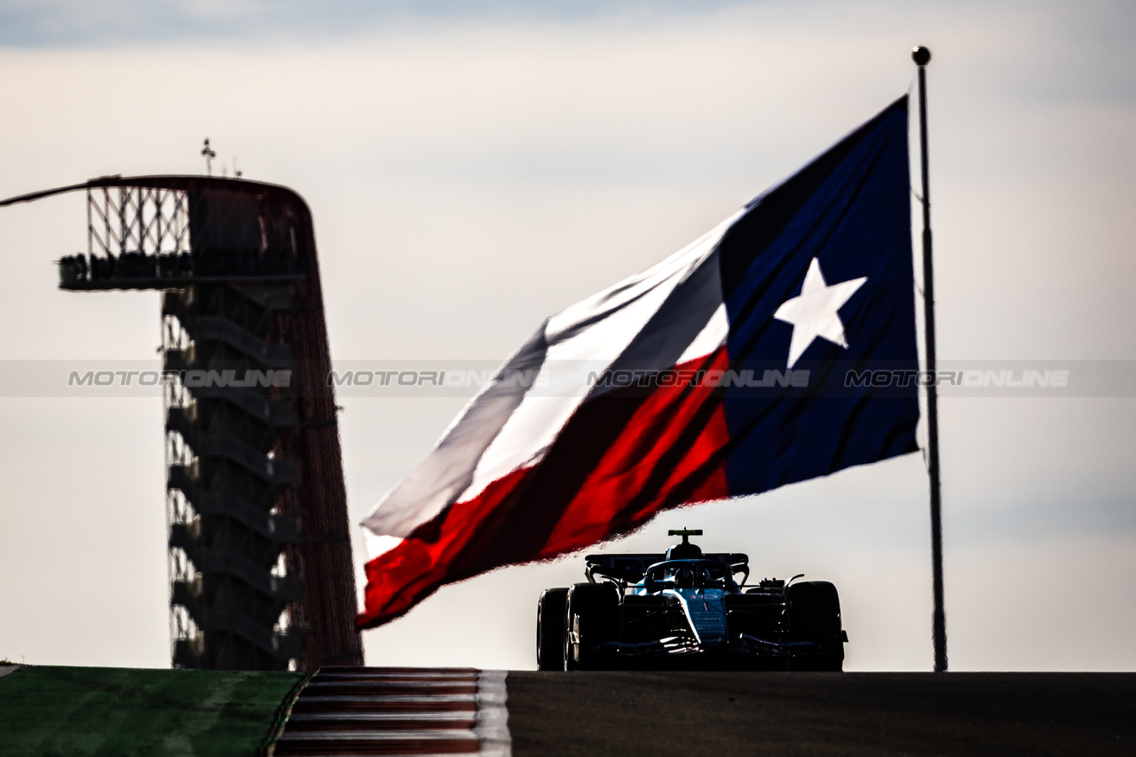 GP STATI UNITI, Pierre Gasly (FRA) Alpine F1 Team A523.

20.10.2023. Formula 1 World Championship, Rd 19, United States Grand Prix, Austin, Texas, USA, Qualifiche Day

- www.xpbimages.com, EMail: requests@xpbimages.com © Copyright: Bearne / XPB Images