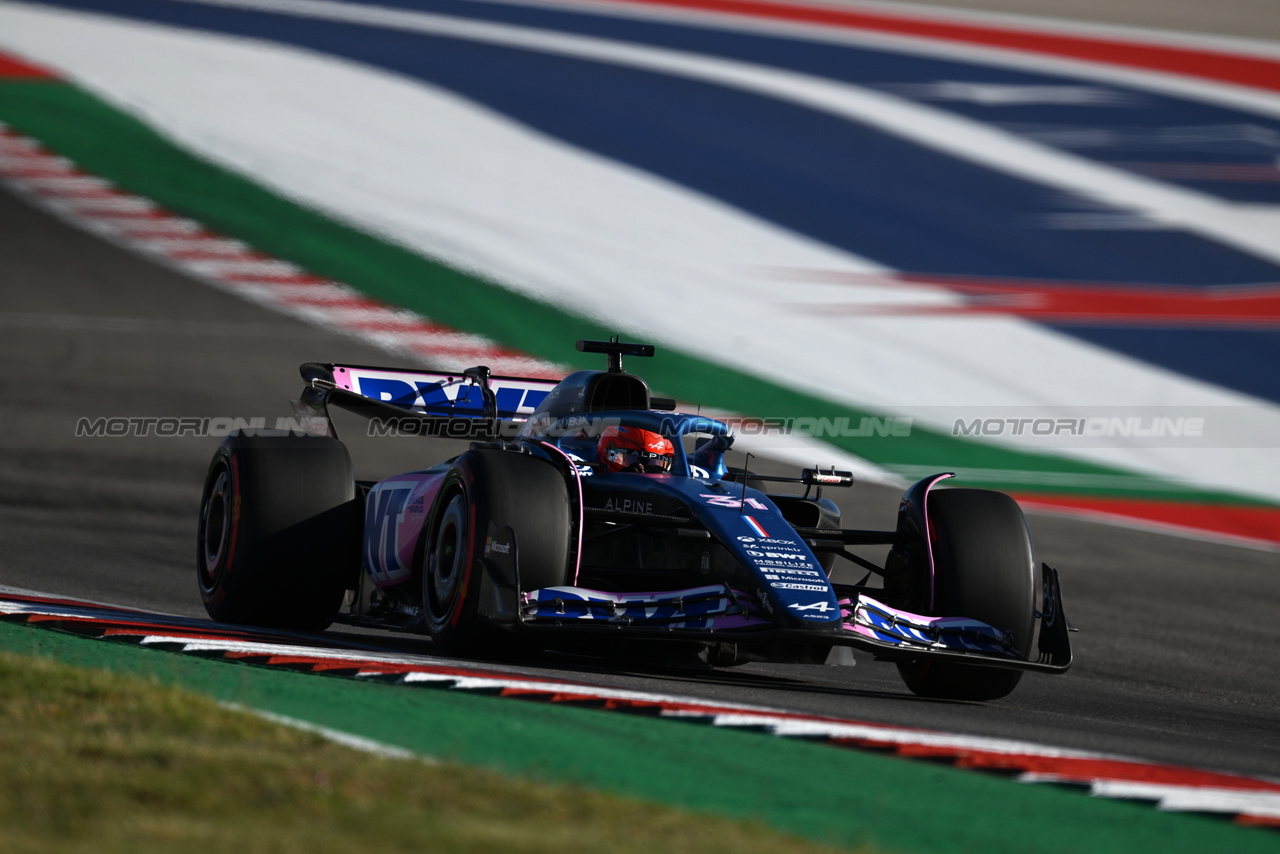 GP STATI UNITI - Prove Libere