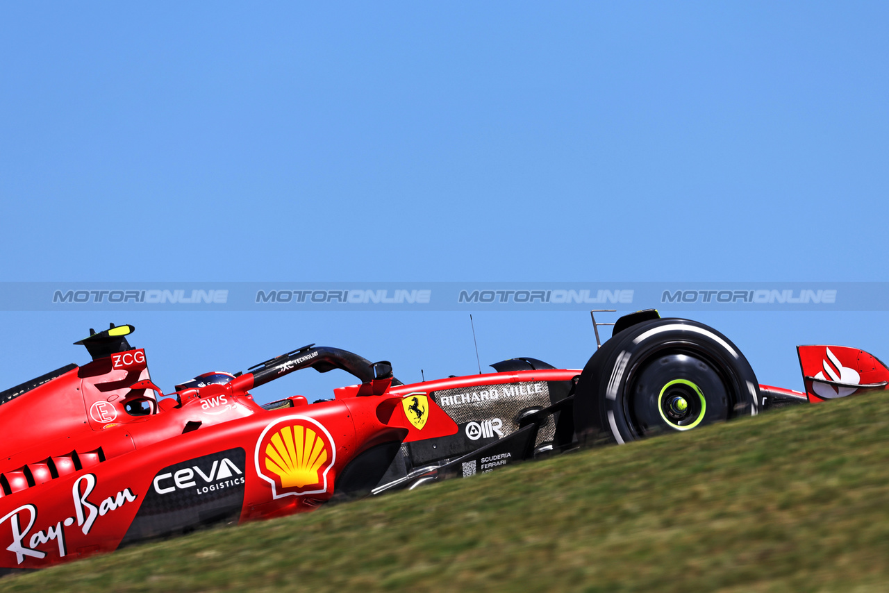 GP STATI UNITI, Carlos Sainz Jr (ESP) Ferrari SF-23.

20.10.2023. Formula 1 World Championship, Rd 19, United States Grand Prix, Austin, Texas, USA, Qualifiche Day

- www.xpbimages.com, EMail: requests@xpbimages.com © Copyright: Bearne / XPB Images