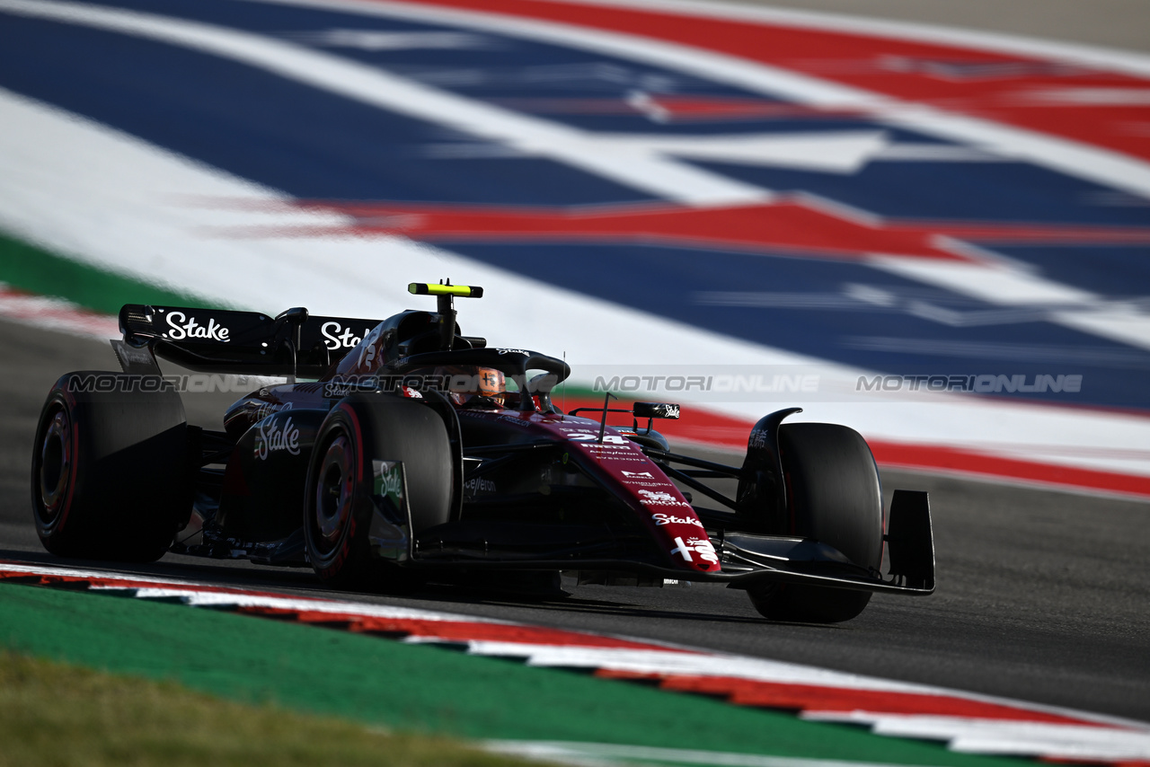 GP STATI UNITI - Prove Libere