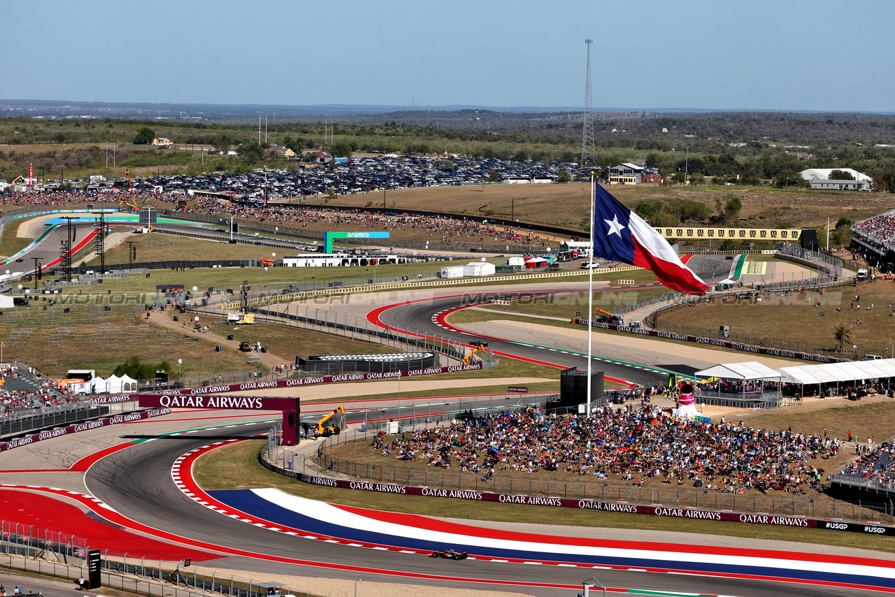 GP STATI UNITI, Lando Norris (GBR) McLaren MCL60.

20.10.2023. Formula 1 World Championship, Rd 19, United States Grand Prix, Austin, Texas, USA, Qualifiche Day

- www.xpbimages.com, EMail: requests@xpbimages.com © Copyright: Moy / XPB Images