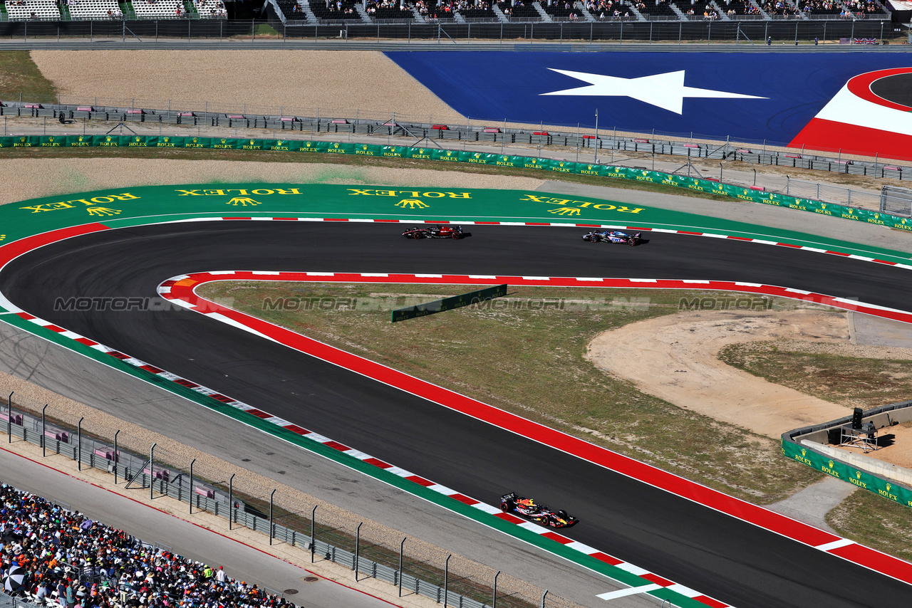 GP STATI UNITI, Sergio Perez (MEX) Red Bull Racing RB19.

20.10.2023. Formula 1 World Championship, Rd 19, United States Grand Prix, Austin, Texas, USA, Qualifiche Day

- www.xpbimages.com, EMail: requests@xpbimages.com © Copyright: Moy / XPB Images