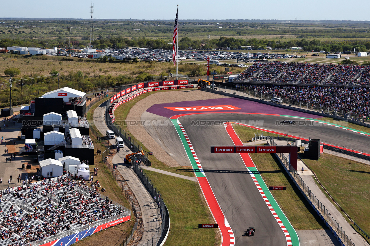 GP STATI UNITI, Valtteri Bottas (FIN) Alfa Romeo F1 Team C43.

20.10.2023. Formula 1 World Championship, Rd 19, United States Grand Prix, Austin, Texas, USA, Qualifiche Day

- www.xpbimages.com, EMail: requests@xpbimages.com © Copyright: Moy / XPB Images