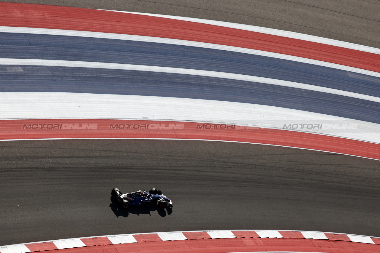 GP STATI UNITI, Logan Sargeant (USA) Williams Racing FW45.

20.10.2023. Formula 1 World Championship, Rd 19, United States Grand Prix, Austin, Texas, USA, Qualifiche Day

- www.xpbimages.com, EMail: requests@xpbimages.com © Copyright: Moy / XPB Images