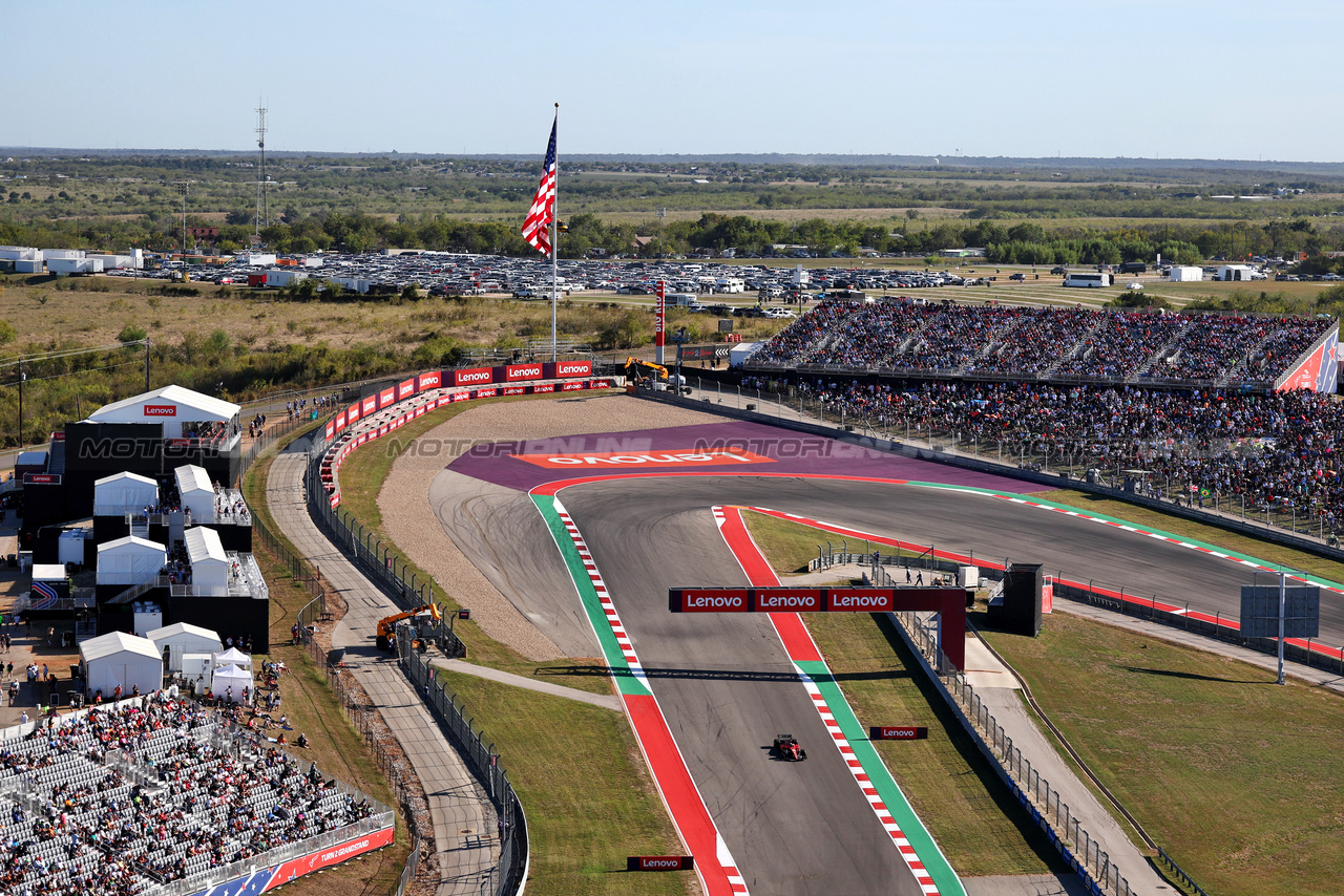 GP STATI UNITI, Charles Leclerc (MON) Ferrari SF-23.

20.10.2023. Formula 1 World Championship, Rd 19, United States Grand Prix, Austin, Texas, USA, Qualifiche Day

- www.xpbimages.com, EMail: requests@xpbimages.com © Copyright: Moy / XPB Images