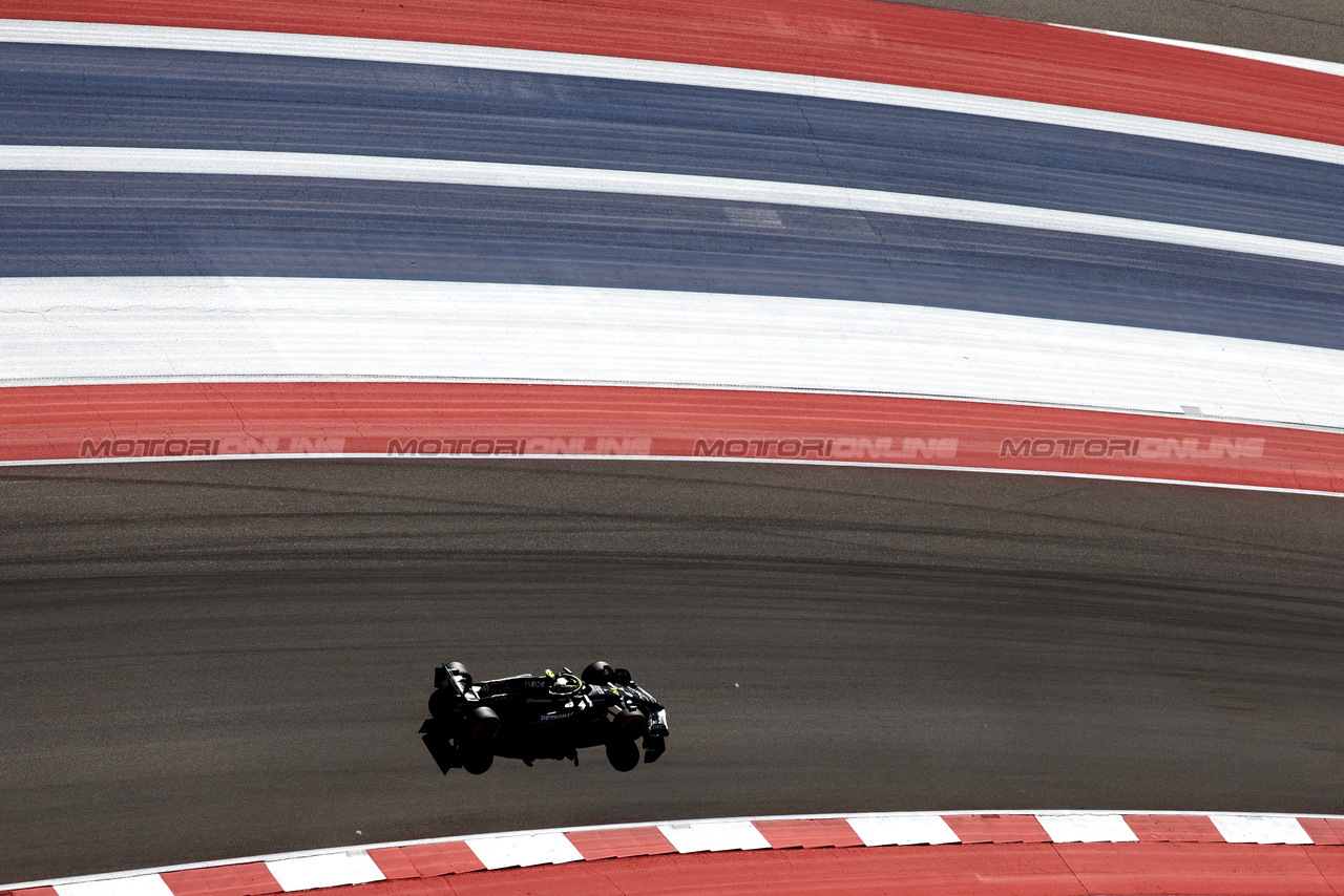 GP STATI UNITI, Lewis Hamilton (GBR) Mercedes AMG F1 W14.

20.10.2023. Formula 1 World Championship, Rd 19, United States Grand Prix, Austin, Texas, USA, Qualifiche Day

- www.xpbimages.com, EMail: requests@xpbimages.com © Copyright: Moy / XPB Images