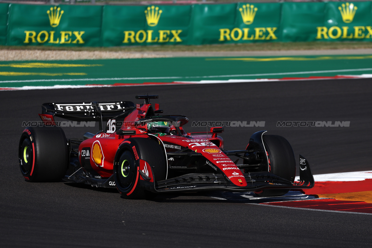 GP STATI UNITI, Charles Leclerc (MON) Ferrari SF-23.

20.10.2023. Formula 1 World Championship, Rd 19, United States Grand Prix, Austin, Texas, USA, Qualifiche Day

- www.xpbimages.com, EMail: requests@xpbimages.com © Copyright: Moy / XPB Images
