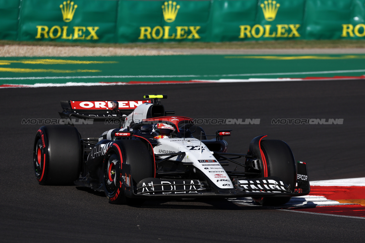GP STATI UNITI, Yuki Tsunoda (JPN) AlphaTauri AT04.

20.10.2023. Formula 1 World Championship, Rd 19, United States Grand Prix, Austin, Texas, USA, Qualifiche Day

- www.xpbimages.com, EMail: requests@xpbimages.com © Copyright: Moy / XPB Images