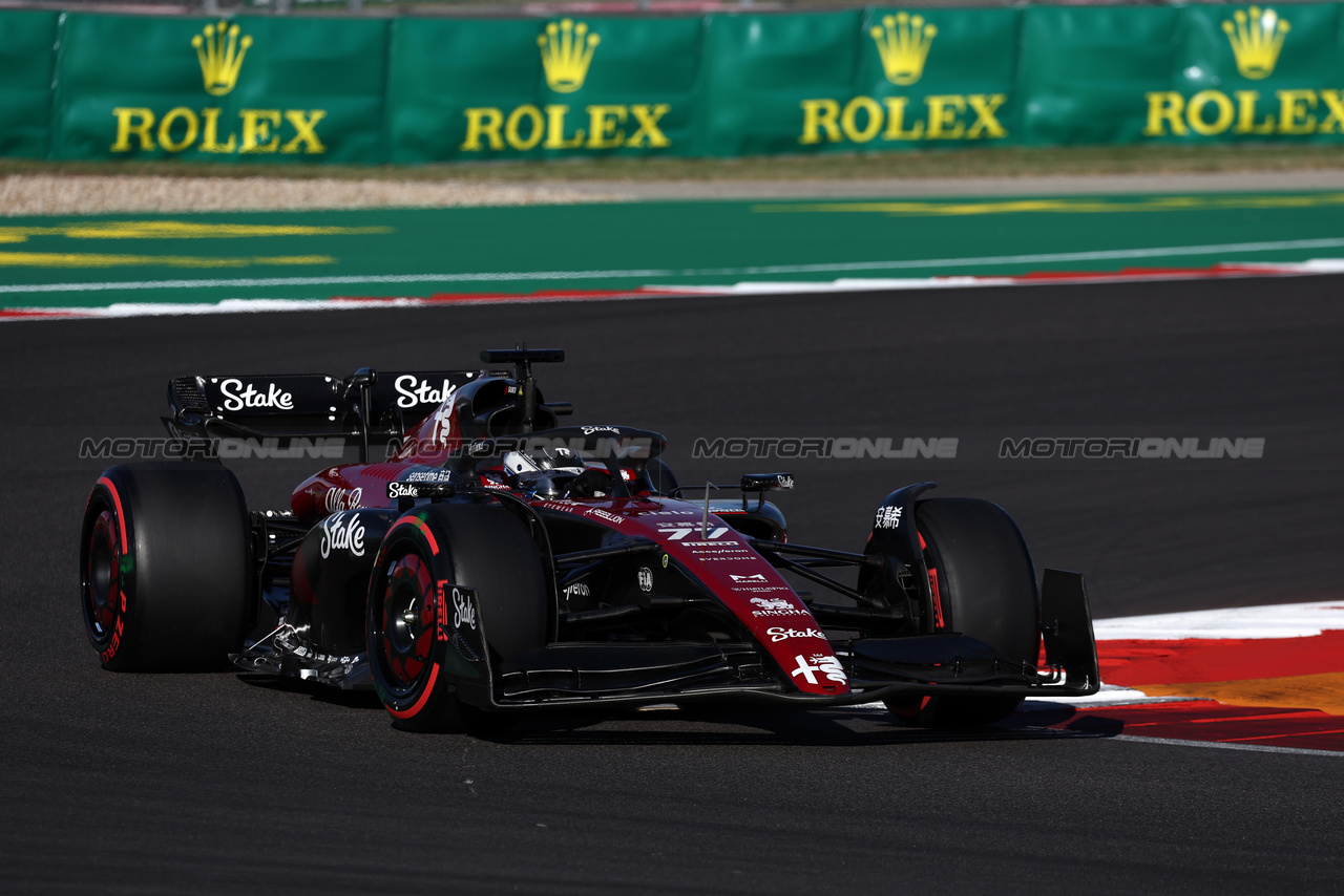 GP STATI UNITI, Valtteri Bottas (FIN) Alfa Romeo F1 Team C43.

20.10.2023. Formula 1 World Championship, Rd 19, United States Grand Prix, Austin, Texas, USA, Qualifiche Day

- www.xpbimages.com, EMail: requests@xpbimages.com © Copyright: Moy / XPB Images