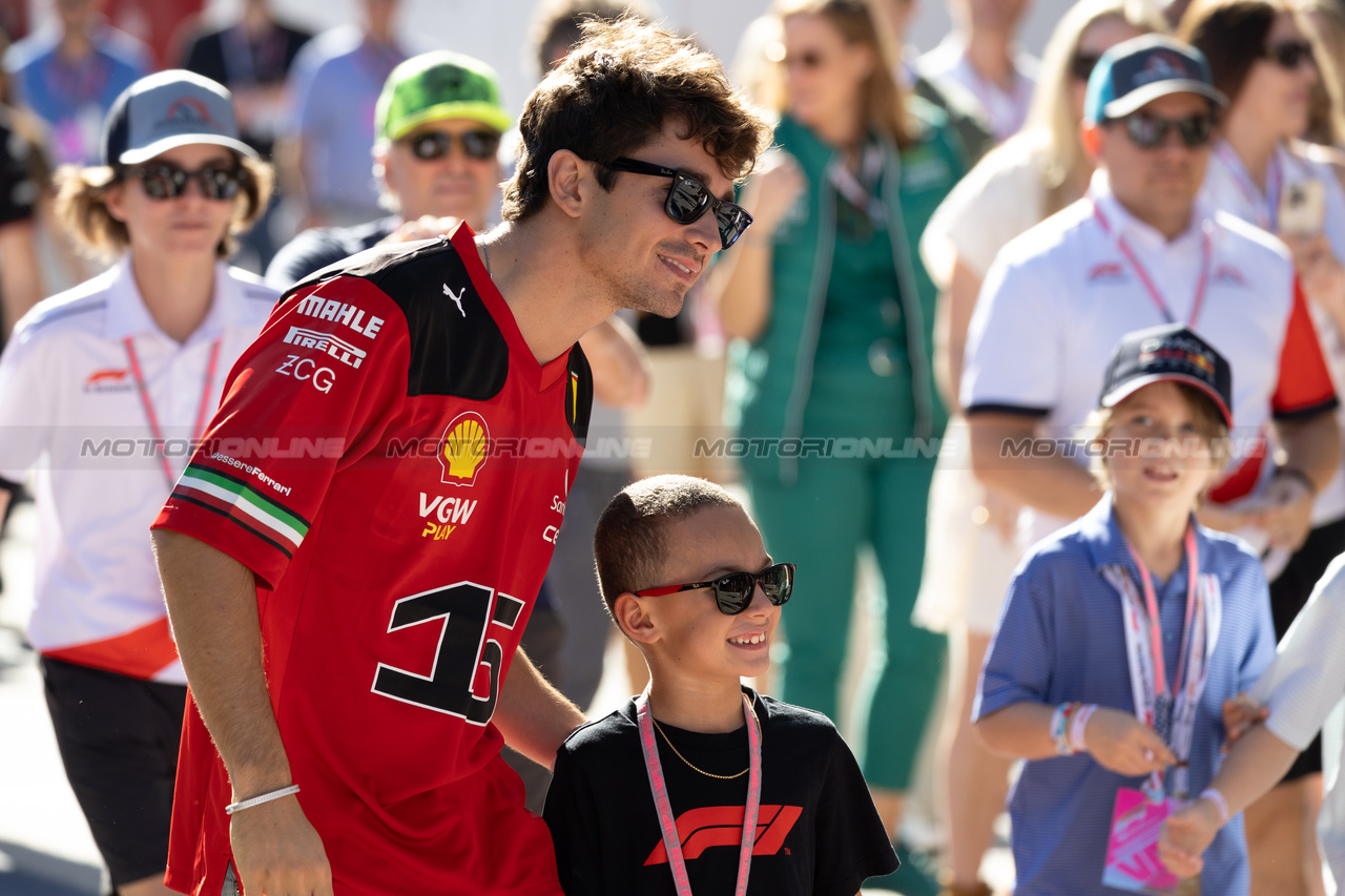 GP STATI UNITI, Charles Leclerc (MON) Ferrari.

20.10.2023. Formula 1 World Championship, Rd 19, United States Grand Prix, Austin, Texas, USA, Qualifiche Day

 - www.xpbimages.com, EMail: requests@xpbimages.com © Copyright: Rew / XPB Images