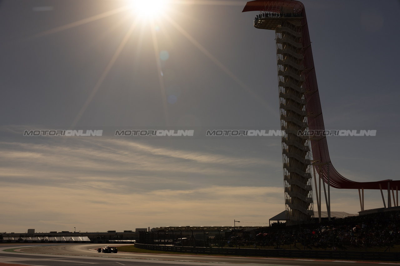 GP STATI UNITI, Low light action.

20.10.2023. Formula 1 World Championship, Rd 19, United States Grand Prix, Austin, Texas, USA, Qualifiche Day

 - www.xpbimages.com, EMail: requests@xpbimages.com © Copyright: Rew / XPB Images