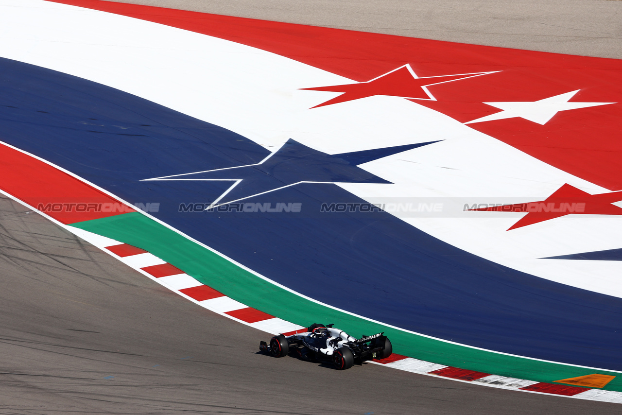 GP STATI UNITI, Daniel Ricciardo (AUS) AlphaTauri AT04.

20.10.2023. Formula 1 World Championship, Rd 19, United States Grand Prix, Austin, Texas, USA, Qualifiche Day

 - www.xpbimages.com, EMail: requests@xpbimages.com © Copyright: Coates / XPB Images
