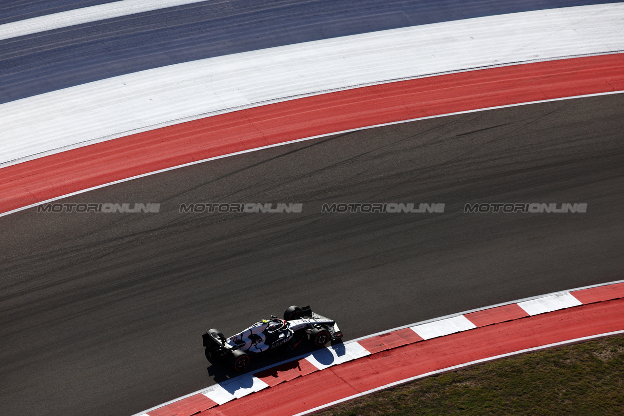GP STATI UNITI, Yuki Tsunoda (JPN) AlphaTauri AT04.

20.10.2023. Formula 1 World Championship, Rd 19, United States Grand Prix, Austin, Texas, USA, Qualifiche Day

 - www.xpbimages.com, EMail: requests@xpbimages.com © Copyright: Coates / XPB Images