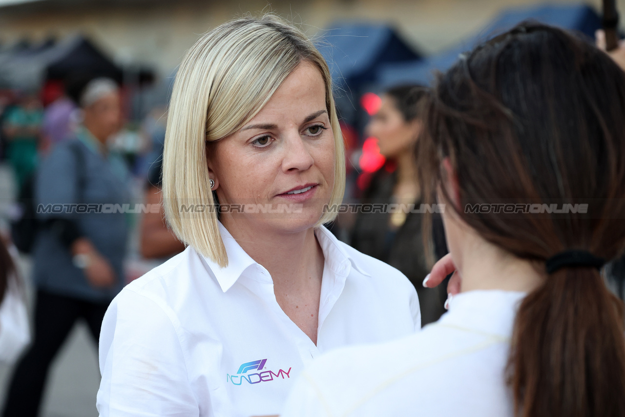 GP STATI UNITI, Susie Wolff (GBR) F1 Academy Managing Director.

20.10.2023. Formula 1 World Championship, Rd 19, United States Grand Prix, Austin, Texas, USA, Qualifiche Day

- www.xpbimages.com, EMail: requests@xpbimages.com © Copyright: Bearne / XPB Images