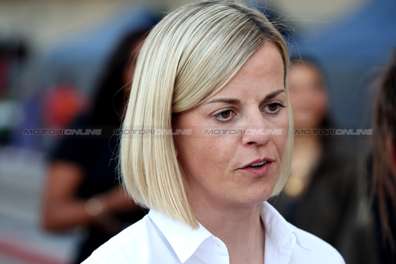 GP STATI UNITI, Susie Wolff (GBR) F1 Academy Managing Director.

20.10.2023. Formula 1 World Championship, Rd 19, United States Grand Prix, Austin, Texas, USA, Qualifiche Day

- www.xpbimages.com, EMail: requests@xpbimages.com © Copyright: Bearne / XPB Images