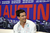 GP STATI UNITI, Toto Wolff (GER) Mercedes AMG F1 Shareholder e Executive Director in the FIA Press Conference.
20.10.2023. Formula 1 World Championship, Rd 19, United States Grand Prix, Austin, Texas, USA, Qualifiche Day
- www.xpbimages.com, EMail: requests@xpbimages.com © Copyright: Bearne / XPB Images