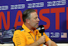 GP STATI UNITI, Zak Brown (USA) McLaren Executive Director in the FIA Press Conference.
20.10.2023. Formula 1 World Championship, Rd 19, United States Grand Prix, Austin, Texas, USA, Qualifiche Day
- www.xpbimages.com, EMail: requests@xpbimages.com © Copyright: Bearne / XPB Images