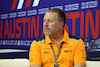 GP STATI UNITI, Zak Brown (USA) McLaren Executive Director in the FIA Press Conference.
20.10.2023. Formula 1 World Championship, Rd 19, United States Grand Prix, Austin, Texas, USA, Qualifiche Day
- www.xpbimages.com, EMail: requests@xpbimages.com © Copyright: Bearne / XPB Images