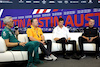 GP STATI UNITI, (L to R): Mike Krack (LUX) Aston Martin F1 Team, Team Principal; Zak Brown (USA) McLaren Executive Director; Toto Wolff (GER) Mercedes AMG F1 Shareholder e Executive Director; e Guenther Steiner (ITA) Haas F1 Team Prinicipal in the FIA Press Conference.
20.10.2023. Formula 1 World Championship, Rd 19, United States Grand Prix, Austin, Texas, USA, Qualifiche Day
- www.xpbimages.com, EMail: requests@xpbimages.com © Copyright: Bearne / XPB Images