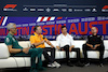 GP STATI UNITI, (L to R): Mike Krack (LUX) Aston Martin F1 Team, Team Principal; Zak Brown (USA) McLaren Executive Director; Toto Wolff (GER) Mercedes AMG F1 Shareholder e Executive Director; e Guenther Steiner (ITA) Haas F1 Team Prinicipal in the FIA Press Conference.
20.10.2023. Formula 1 World Championship, Rd 19, United States Grand Prix, Austin, Texas, USA, Qualifiche Day
- www.xpbimages.com, EMail: requests@xpbimages.com © Copyright: Bearne / XPB Images
