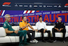 GP STATI UNITI, (L to R): Mike Krack (LUX) Aston Martin F1 Team, Team Principal; Zak Brown (USA) McLaren Executive Director; Toto Wolff (GER) Mercedes AMG F1 Shareholder e Executive Director; e Guenther Steiner (ITA) Haas F1 Team Prinicipal in the FIA Press Conference.
20.10.2023. Formula 1 World Championship, Rd 19, United States Grand Prix, Austin, Texas, USA, Qualifiche Day
- www.xpbimages.com, EMail: requests@xpbimages.com © Copyright: Bearne / XPB Images