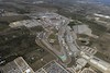 GP STATI UNITI, An aerial view of the circuit.
20.10.2023. Formula 1 World Championship, Rd 19, United States Grand Prix, Austin, Texas, USA, Qualifiche Day
- www.xpbimages.com, EMail: requests@xpbimages.com © Copyright: XPB Images