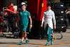 GP STATI UNITI, Lance Stroll (CDN) Aston Martin F1 Team (Right) with Henry Howe (GBR) Aston Martin F1 Team Personal Trainer.
20.10.2023. Formula 1 World Championship, Rd 19, United States Grand Prix, Austin, Texas, USA, Qualifiche Day
- www.xpbimages.com, EMail: requests@xpbimages.com © Copyright: Batchelor / XPB Images